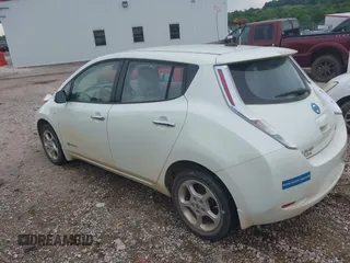 2012 Nissan LEAF SL with VIN JN1AZ0CP4CT020440, listed as a IAAI auction lot 42183809 with 65,255 mi miles and . Bid and sale history available at DreamBid. Image 3.
