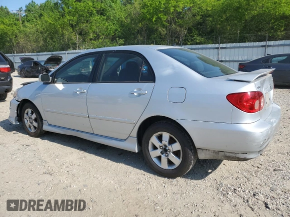 2006 Toyota Corolla CE with VIN 2T1BR32E56C690528, listed as a Copart auction lot 54935725 with 299,999 mi miles and Salvage Title. Bid and sale history available at DreamBid. Image 2.