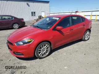 2014 Dodge Dart SXT z VIN 1C3CDFBB0ED716260, wystawiony jako Copart lot #58409285 z przebiegiem 122 834 mil mil oraz Szkoda całkowita • Salvage title. Historia ofert i sprzedaży dostępna na DreamBid. Obrazek 1.