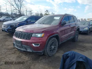 2020 Jeep Grand Cherokee Altitude with VIN 1C4RJFAGXLC148324, listed as a IAAI auction lot 41454983 with 48,703 mi miles. Bid and sale history available at carsss.com. Image 2.