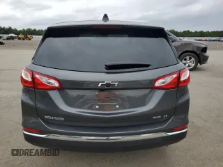 2019 Chevrolet Equinox LT z VIN 3GNAXUEV7KS668361, wystawiony jako Copart lot #65821743 z przebiegiem 93 270 mil mil oraz Szkoda całkowita • Salvage title. Historia ofert i sprzedaży dostępna na DreamBid. Obrazek 6.