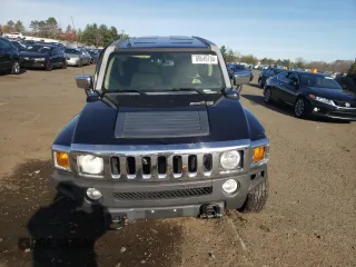 2010 Hummer H3 Luxury with VIN 5GTMNJEE6A8121737, listed as a Copart auction lot 80649704 with 91,444 mi miles and Salvage Title. Bid and sale history available at DreamBid. Image 5.