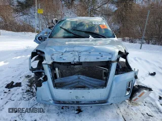 2015 GMC Terrain SLE with VIN 2GKFLRE30F6353173, listed as a Copart auction lot 89107585 with Not Provided miles and Salvage Title. Bid and sale history available at DreamBid. Image 5.