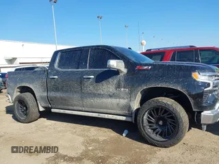 2024 Chevrolet Silverado 1500 LTZ with VIN 2GCUDGED1R1146211, listed as a IAAI auction lot 41146831 with 14,279 mi miles and . Bid and sale history available at DreamBid. Image 13.