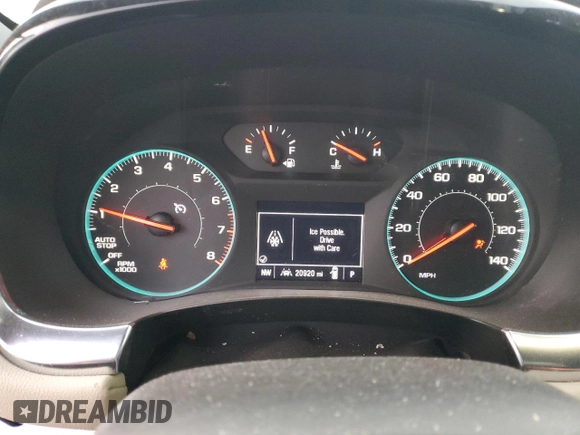 2023 Chevrolet Traverse LS with VIN 1GNEVFKW0PJ339381, listed as a Copart auction lot 84208874 with 20,920 mi miles and Salvage Title. Bid and sale history available at carsss.com. Image 9.