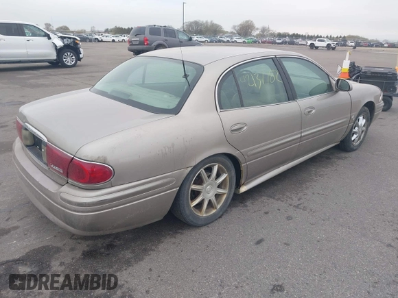 2004 Buick LeSabre Limited with VIN 1G4HR54K84U258682, listed as a IAAI auction lot 42137782 with 160,344 mi miles and . Bid and sale history available at carsss.com. Image 4.