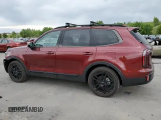 2024 Kia Telluride SX Prestige X-Pro с VIN 5XYP5DGC4RG541146, выставлен на аукционе Copart как лот 60697265 с пробегом 6 916 миль миль и Списание • Salvage title. История ставок и продаж доступна на DreamBid. Изображение 2.