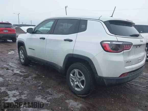 2022 Jeep Compass Sport с VIN 3C4NJDAB8NT106765, выставлен на аукционе IAAI как лот 41669570 с пробегом 74 550 миль миль и . История ставок и продаж доступна на DreamBid. Изображение 3.