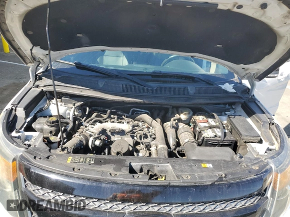 2015 Ford Explorer Sport с VIN 1FM5K8GT8FGA87365, выставлен на аукционе Copart как лот 56558225 с пробегом 116 699 миль миль и Чистый • Clean title. История ставок и продаж доступна на DreamBid. Изображение 12.