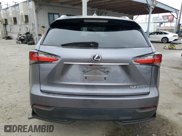 2017 Lexus NX 300h z VIN JTJBJRBZ2H2065807, wystawiony jako Copart lot #60371945 z przebiegiem 183 250 mil mil oraz Szkoda całkowita • Salvage title. Historia ofert i sprzedaży dostępna na DreamBid. Obrazek 6.