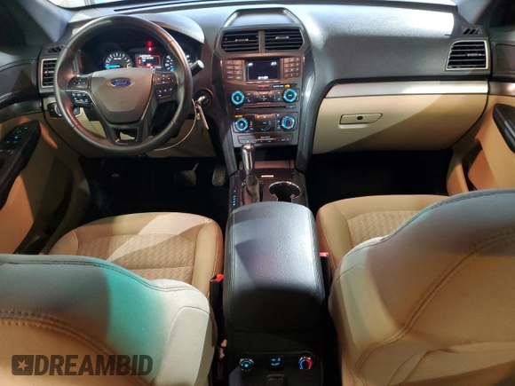 2017 Ford Explorer with VIN 1FM5K8BH6HGD24845, listed as a Copart auction lot 48048355 with 111,764 mi miles and Salvage Title. Bid and sale history available at carsss.com. Image 8.