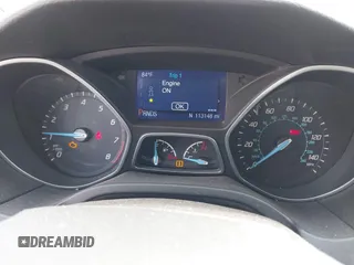 2014 Ford Focus SE with VIN 1FADP3F25EL214047, listed as a IAAI auction lot 42069414 with 113,148 mi miles. Bid and sale history available at carsss.com. Image 7.