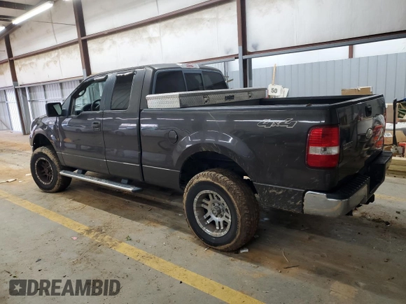 2006 Ford F-150 STX with VIN 1FTRX14W66NA37122, listed as a Copart auction lot 82414464 with 235,736 mi miles and Salvage title. Bid and sale history available at DreamBid. Image 2.