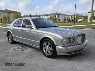 2001 Bentley Arnage with VIN SCBLC31E91CX06337, listed as a Copart auction lot 51250285 with 51,938 mi miles and Clean Title. Bid and sale history available at DreamBid. Image 1.