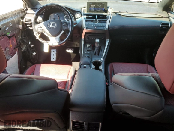 2017 Lexus NX 200t z VIN JTJBARBZ4H2128616, wystawiony jako Copart lot #48675625 z przebiegiem 79 301 mil mil oraz Szkoda całkowita • Salvage title. Historia ofert i sprzedaży dostępna na DreamBid. Obrazek 8.
