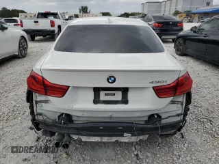 2019 BMW 4 Series 430i with VIN WBA4W3C54KAF92329, listed as a Copart auction lot 51246085 with 102,586 mi miles and Non Repairable. Bid and sale history available at carsss.com. Image 6.