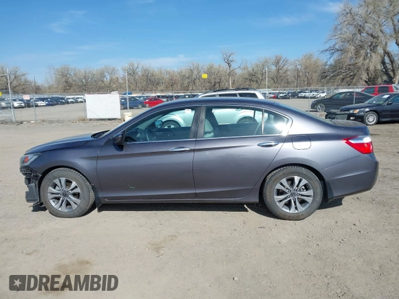2014 Honda Accord LX z VIN 1HGCR2F37EA069769, wystawiony jako IAAI lot #42047190 z przebiegiem 125 309 mil mil oraz . Historia ofert i sprzedaży dostępna na DreamBid. Obrazek 15.