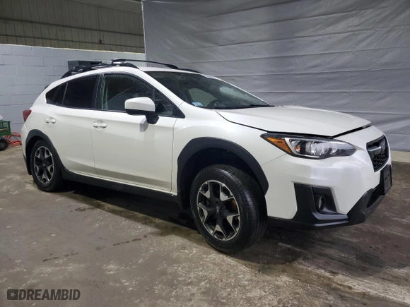 2020 Subaru Crosstrek Premium with VIN JF2GTAPC0L8205739, listed as a Copart auction lot 48544295 with 71,518 mi miles and Salvage Title. Bid and sale history available at carsss.com. Image 4.
