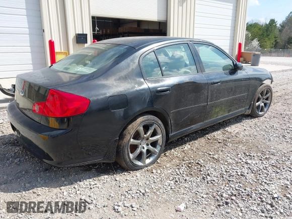 2005 Infiniti G35 z VIN JNKCV51E25M219238, wystawiony jako IAAI lot #41724033 z przebiegiem 214 402 mil mil oraz . Historia ofert i sprzedaży dostępna na DreamBid. Obrazek 4.