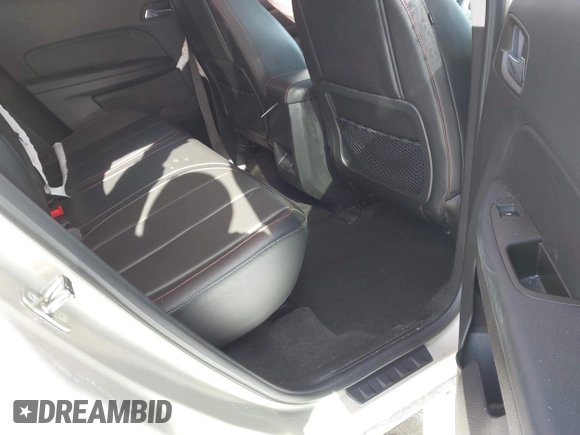 2012 GMC Terrain SLT-1 with VIN 2GKFLVE53C6154317, listed as a IAAI auction lot 41588497 with 59,217 mi miles. Bid and sale history available at carsss.com. Image 8.