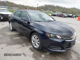 2016 Chevrolet Impala LT with VIN 2G1105SA4G9148815, listed as a IAAI auction lot 41933807 with 36,836 mi miles and . Bid and sale history available at DreamBid. Image 1.