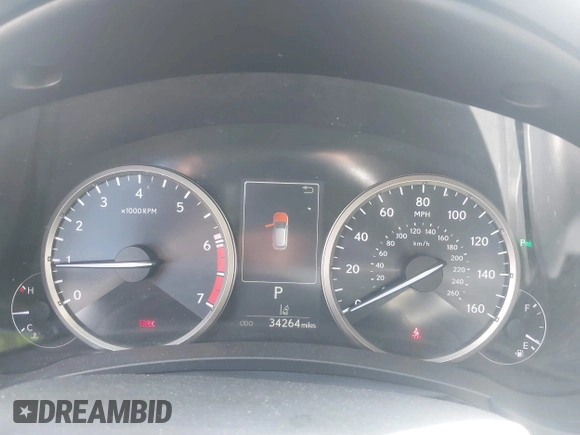 2021 Lexus NX 300 with VIN JTJGARBZ4M2185558, listed as a IAAI auction lot 41978745 with 34,264 mi miles and . Bid and sale history available at DreamBid. Image 7.