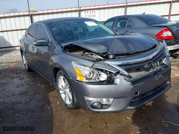 2015 Nissan Altima 2.5 S with VIN 1N4AL3AP1FN354152, listed as a IAAI auction lot 41734964 with 102,109 mi miles. Bid and sale history available at carsss.com. Image 1.