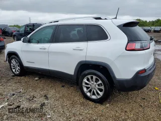 2019 Jeep Cherokee Latitude z VIN 1C4PJLCB3KD269759, wystawiony jako Copart lot #57451945 z przebiegiem 80 263 mil mil oraz Szkoda całkowita • Salvage title. Historia ofert i sprzedaży dostępna na DreamBid. Obrazek 2.