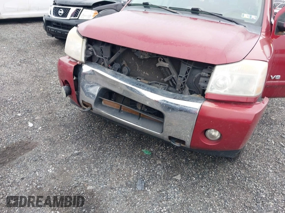 2005 Nissan Armada SE z VIN 5N1AA08B85N706842, wystawiony jako IAAI lot #41532244 z przebiegiem 123 630 mil mil oraz . Historia ofert i sprzedaży dostępna na DreamBid. Obrazek 6.