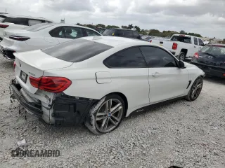 2019 BMW 4 Series 430i with VIN WBA4W3C54KAF92329, listed as a Copart auction lot 51246085 with 102,586 mi miles and Non Repairable. Bid and sale history available at carsss.com. Image 3.