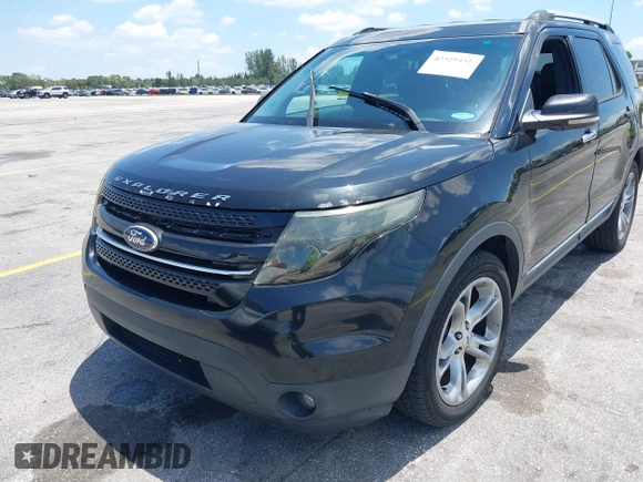 2013 Ford Explorer Limited z VIN 1FM5K7F93DGA65626, wystawiony jako IAAI lot #42329431 z przebiegiem 272 172 mil mil oraz . Historia ofert i sprzedaży dostępna na DreamBid. Obrazek 6.