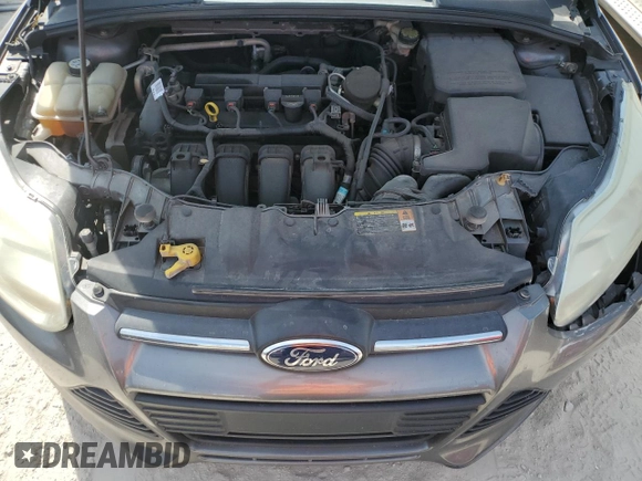 2013 Ford Focus SE with VIN 1FADP3F22DL323774, listed as a Copart auction lot 76548764 with Not Provided miles and Salvage Title. Bid and sale history available at carsss.com. Image 11.