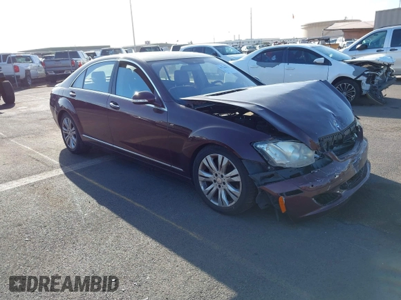 2009 Mercedes-Benz S 550 with VIN WDDNG71X49A276667, listed as a IAAI auction lot 41736473 with Not Provided miles and . Bid and sale history available at DreamBid. Image 1.