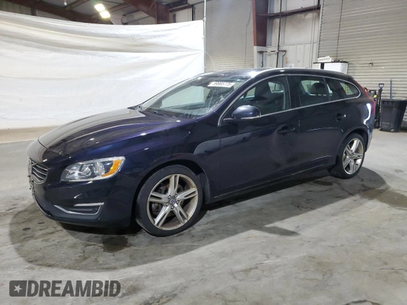 2016 Volvo V60 T5 Premier z VIN YV1612SK2G1309887, wystawiony jako Copart lot #59885775 z przebiegiem 139 271 mil mil oraz Czysty tytuł • Clean title. Historia ofert i sprzedaży dostępna na DreamBid. Obrazek 1.