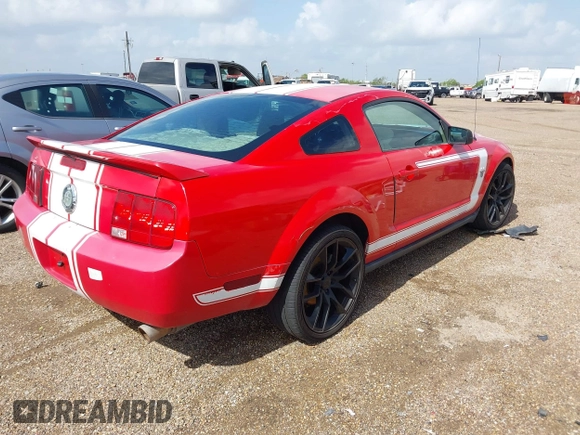 2006 Ford Mustang Standard with VIN 1ZVFT80N765145203, listed as a IAAI auction lot 42501246 with 124,891 mi miles and . Bid and sale history available at DreamBid. Image 4.