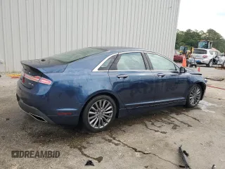 2017 Lincoln MKZ Select with VIN 3LN6L5D96HR619586, listed as a Copart auction lot 56116415 with 100,790 mi miles and Salvage title. Bid and sale history available at DreamBid. Image 3.