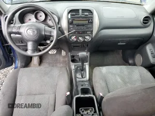 2005 Toyota RAV4 with VIN JTEHD20V556024924, listed as a Copart auction lot 51548045 with 252,719 mi miles and Clean Title. Bid and sale history available at carsss.com. Image 8.