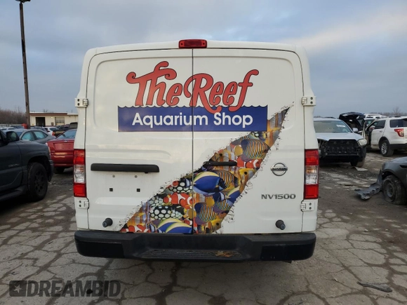 2020 Nissan NV Cargo SV z VIN 1N6BF0KM9LN802171, wystawiony jako Copart lot #86318334 z przebiegiem 58 745 mil mil oraz Szkoda całkowita • Salvage title. Historia ofert i sprzedaży dostępna na DreamBid. Obrazek 6.