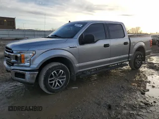 2020 Ford F-150 XL with VIN 1FTEW1C58LFB88012, listed as a Copart auction lot 46595705 with 87,896 mi miles and Clean Title. Bid and sale history available at carsss.com. Image 1.