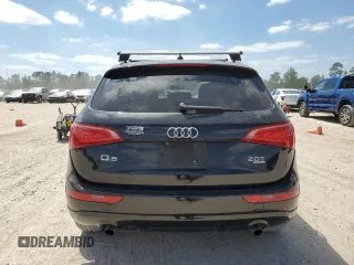 2012 Audi Q5 2.0T Premium with VIN WA1CFAFP0CA007240, listed as a Copart auction lot 53321435 with 105,620 mi miles and Clean Title. Bid and sale history available at carsss.com. Image 6.