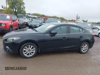 2015 Mazda 3 i Grand Touring with VIN JM1BM1W74F1251498, listed as a IAAI auction lot 40780150 with 114,087 mi miles and . Bid and sale history available at DreamBid. Image 14.