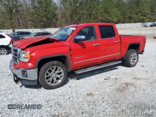 2014 GMC Sierra 1500 SLT with VIN 3GTU2VEC7EG455698, listed as a Copart auction lot 49480965 with 220,357 mi miles and Salvage title. Bid and sale history available at DreamBid. Image 1.