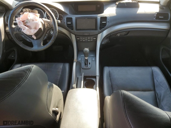 2010 Acura TSX with VIN JH4CU2F65AC006903, listed as a Copart auction lot 49635885 with 0 mi miles and Non Repairable. Bid and sale history available at carsss.com. Image 8.