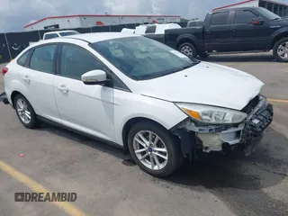 2015 Ford Focus SE with VIN 1FADP3F28FL204145, listed as a IAAI auction lot 42107720 with 129,441 mi miles and . Bid and sale history available at DreamBid. Image 1.