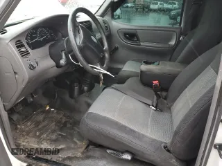 2003 Ford Ranger XL with VIN 1FTYR10D23PA42666, listed as a Copart auction lot 49998695 with 0 mi miles and Salvage Title. Bid and sale history available at carsss.com. Image 7.