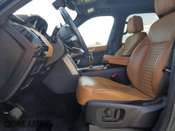 2017 Land Rover Discovery HSE Luxury z VIN SALRHBBV0HA037312, wystawiony jako Copart lot #54817455 z przebiegiem 62 839 mil mil oraz Szkoda całkowita • Salvage title. Historia ofert i sprzedaży dostępna na DreamBid. Obrazek 7.
