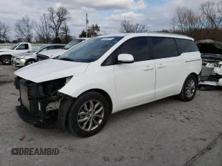 2019 Kia Sedona EX with VIN KNDMB5C16K6516618, listed as a Copart auction lot 86349264 with 48,046 mi miles and Salvage Title. Bid and sale history available at carsss.com. Image 1.