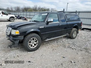 2010 Ford Ranger XLT with VIN 1FTLR4FE7APA22339, listed as a Copart auction lot 51016975 with 284,274 mi miles and Salvage Title. Bid and sale history available at carsss.com. Image 1.