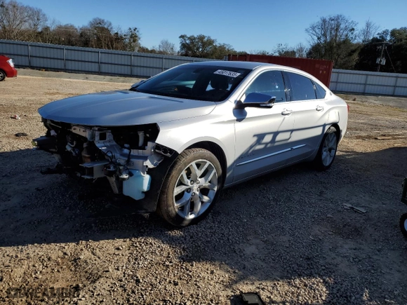 2020 Chevrolet Impala Premier with VIN 1G1105S30LU101683, listed as a Copart auction lot 45017635 with 107,621 mi miles and Non Repairable. Bid and sale history available at carsss.com. Image 1.