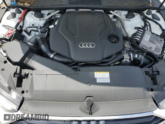 2021 Audi A7 с VIN WAUP2AF29MN034306, выставлен на аукционе Copart как лот 54530035 с пробегом 23 362 миль миль и Списание • Salvage title. История ставок и продаж доступна на DreamBid. Изображение 11.